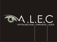 Logo Alec quadri sur fond noir