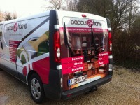 Opel Vivaro Baccus at Home