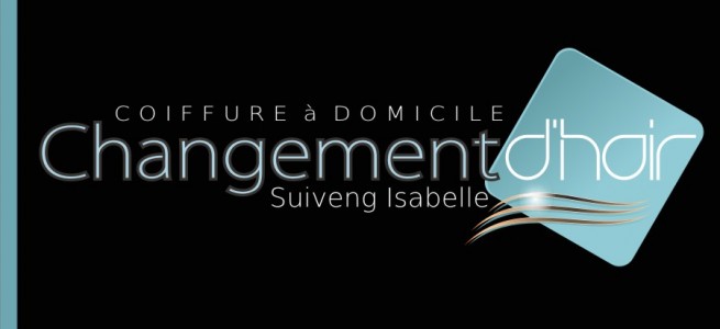 Logo quadri sur fond noir