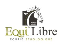 Logo Equi Libre en quadri sur fond blanc