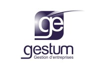 Logo Gestum en quadri sur fond blanc