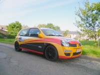 Renault Clio de Rallye