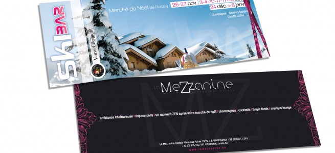 Dépliant "La Mezzanine"