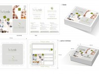 Packaging boite chèque cadeau