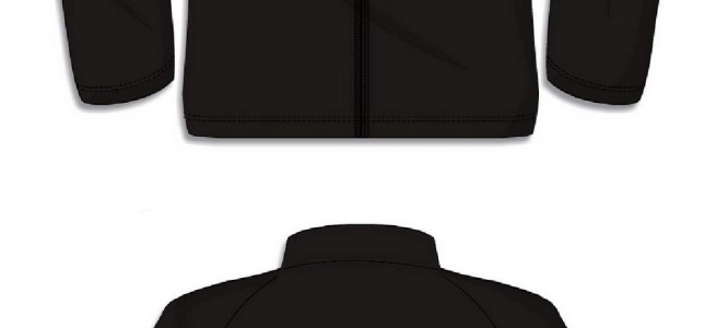 Broderie sur veste