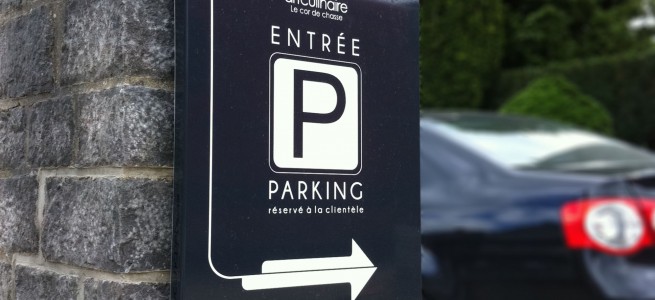 Panneau parking