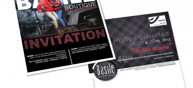 FLYER BASILE BOUTIQUE